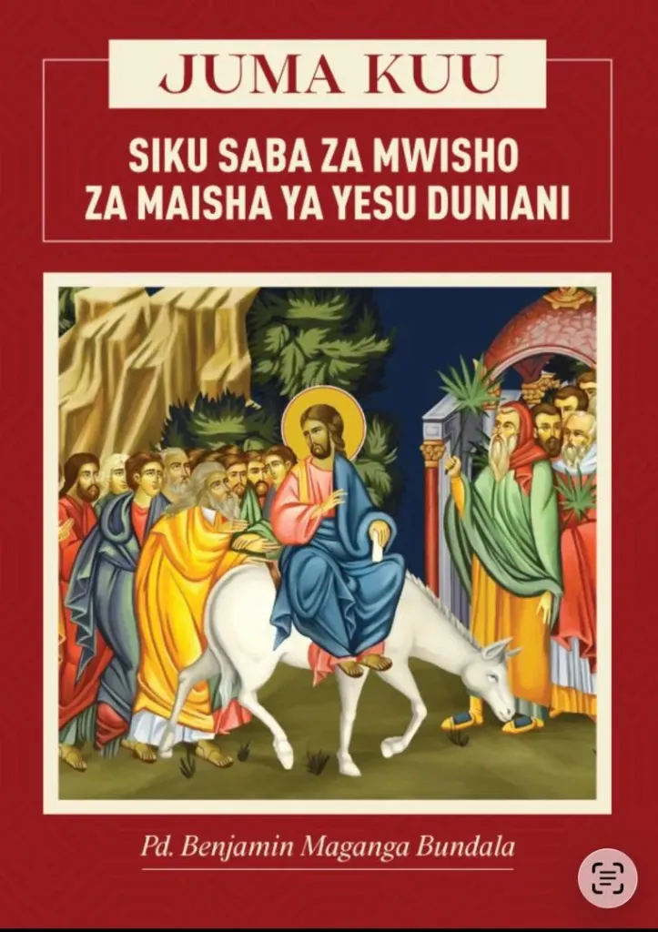 HOLY WEEK: THE LAST SEVEN DAYS OF JESUS ON EARTH.